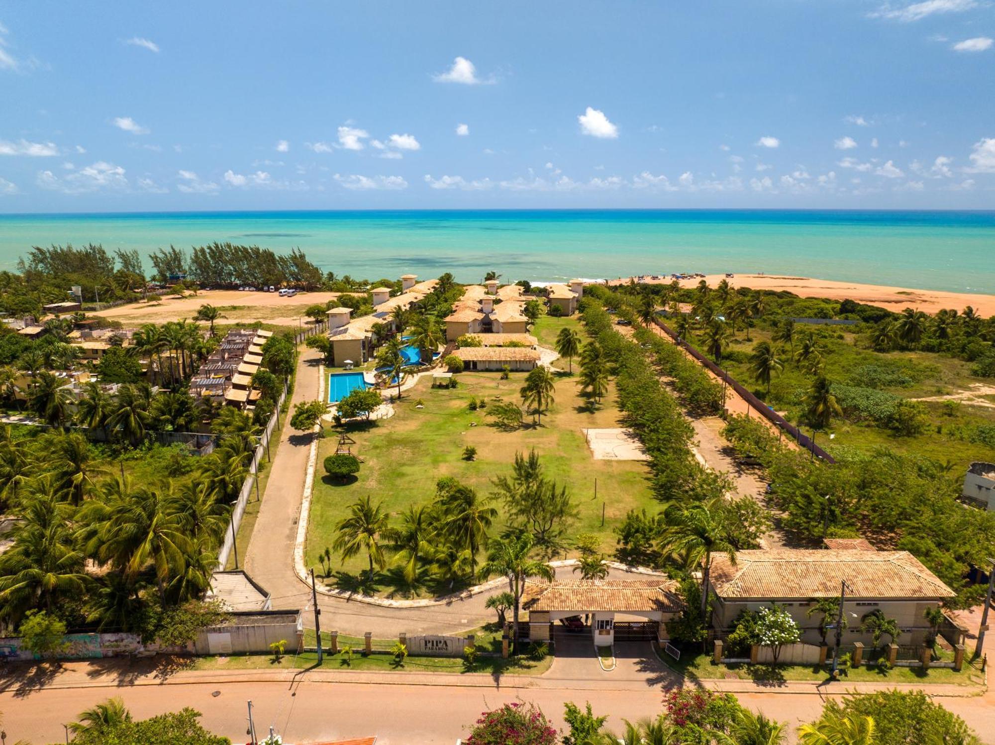 Pipa Paradise Luxuoso Apto Praia de Pipa Exterior photo
